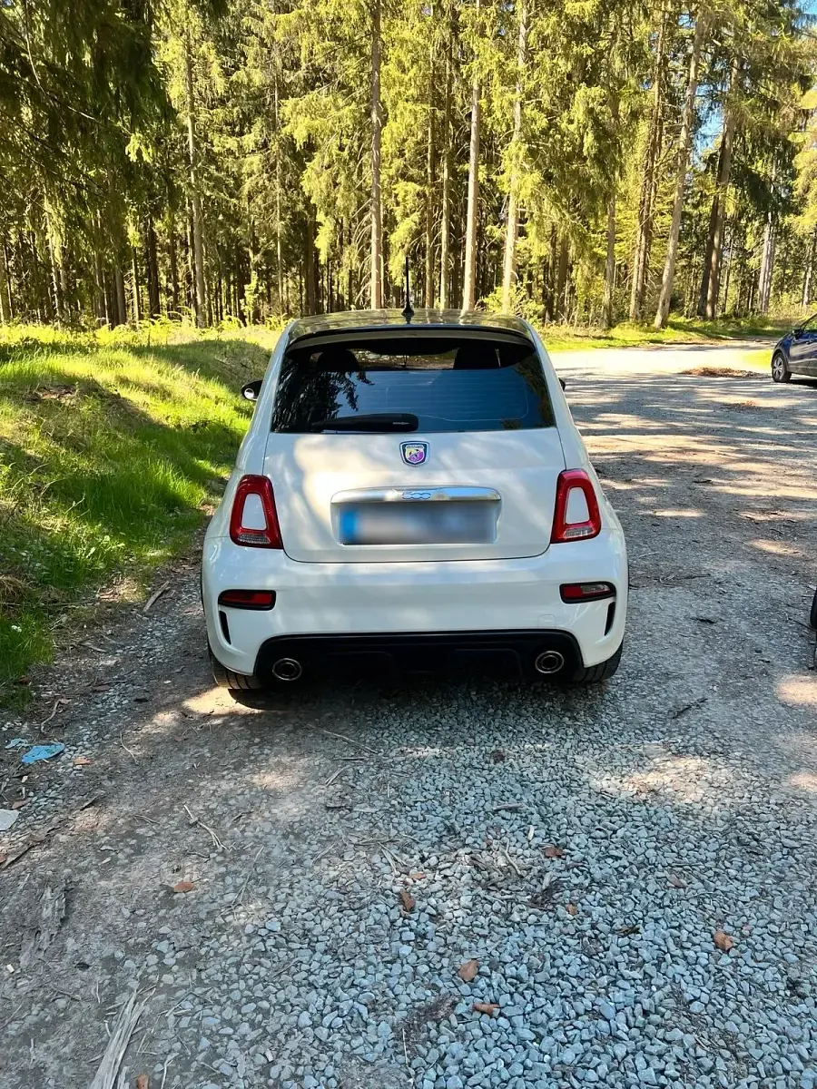 Second-hand Abarth 595 145 CP (106 kW) 2017 Andere farben Berlinǎ