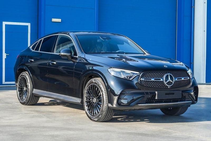 Schwarz Neu 2025 Mercedes GLC200 AMG Line Premium Plus SUV | 71.400 € - Bild 1/4