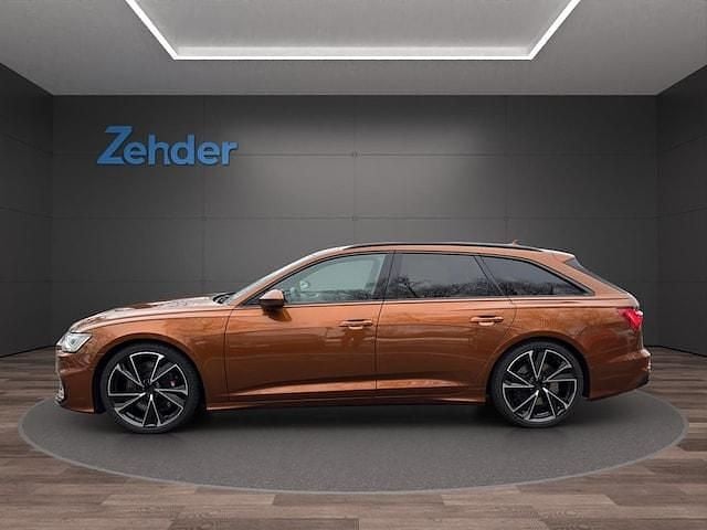 Gebraucht Audi S6 Ambiente 344 PS (253 kW) 2022 Braun Kombi