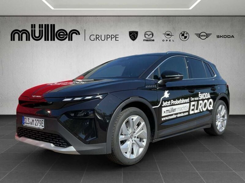 Schwarz Neu 2025 Skoda Elroq SUV | 45.990 € (Guter Preis) - Bild 1/4