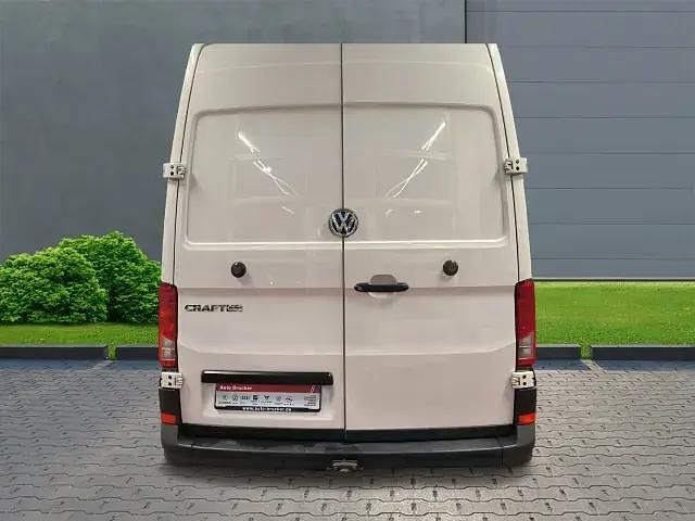 Gebraucht VW Crafter 140 PS (102 kW) 2019 Weiss Van
