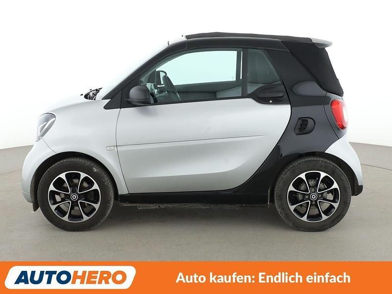 Gebraucht Smart ForTwo Cabrio 71 PS (52 kW) 2016 Silber Cabrio