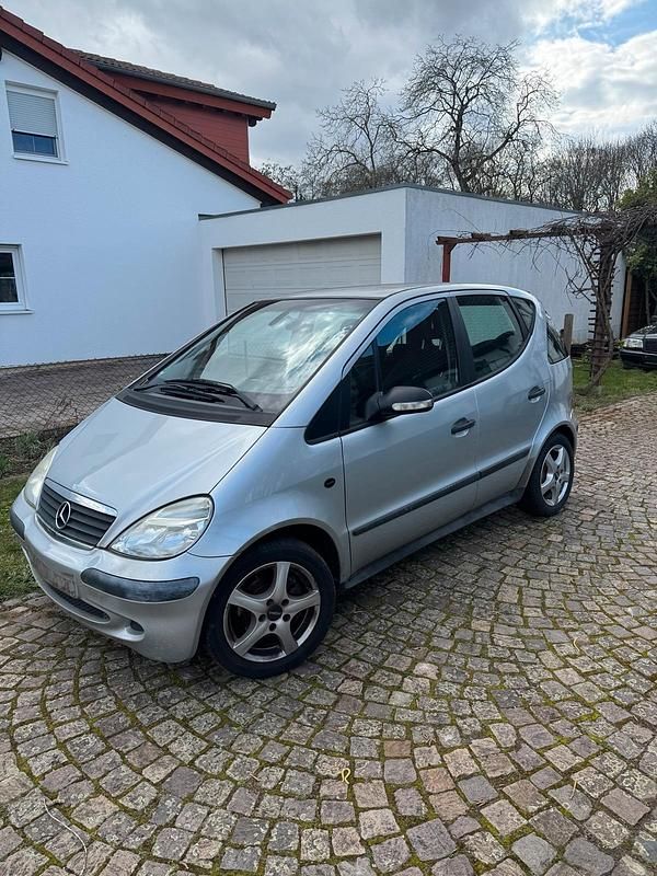 Gebraucht Mercedes A140 82 PS (60 kW) 2005 Silber Limousine