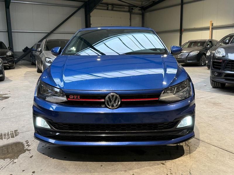 Second-hand VW Polo GTI 200 CP (147 kW) 2019 Albastru Hatchback