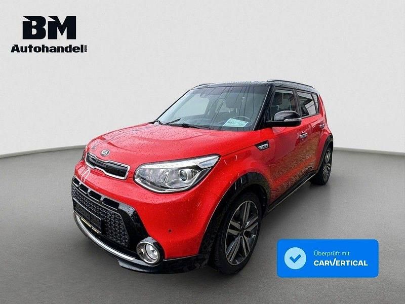 Rot Gebraucht 2014 Kia Soul Spirit SUV | 10.200 € (Fairer Preis) - Bild 1/4