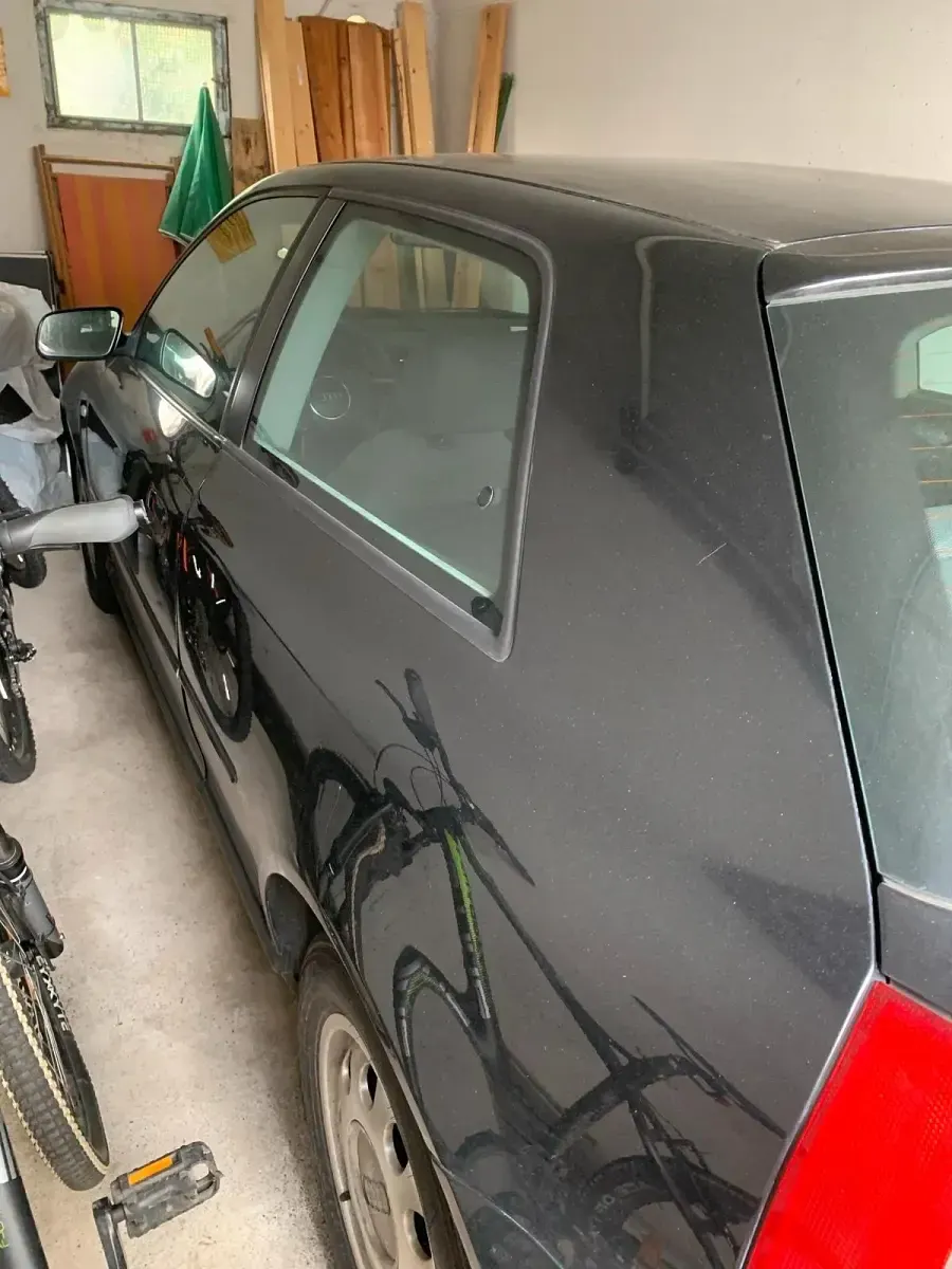 Gebraucht Audi A3 102 PS (75 kW) 2002 Schwarz Kleinwagen