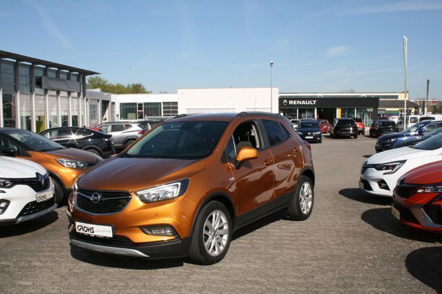 Orange (orange) Gebraucht 2018 Opel Mokka X SUV | 12.990 € (Fairer Preis) - Bild 1/4