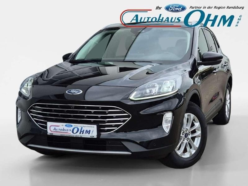 Gebraucht Ford Kuga Titanium X 224 PS (164 kW) 2022 Schwarz SUV