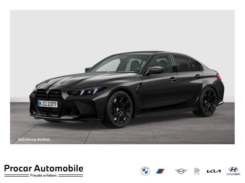 Neu BMW M3 Competition Edition 530 PS (389 kW) 2026 Schwarz Limousine