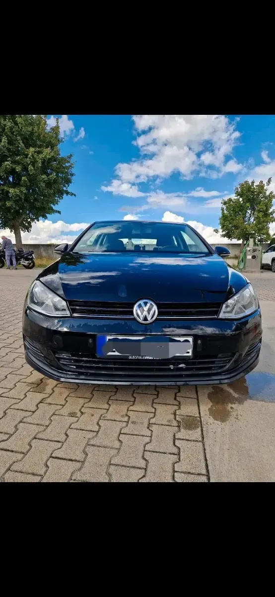 Gebraucht VW Golf VII 150 PS (110 kW) 2014 Schwarz Limousine