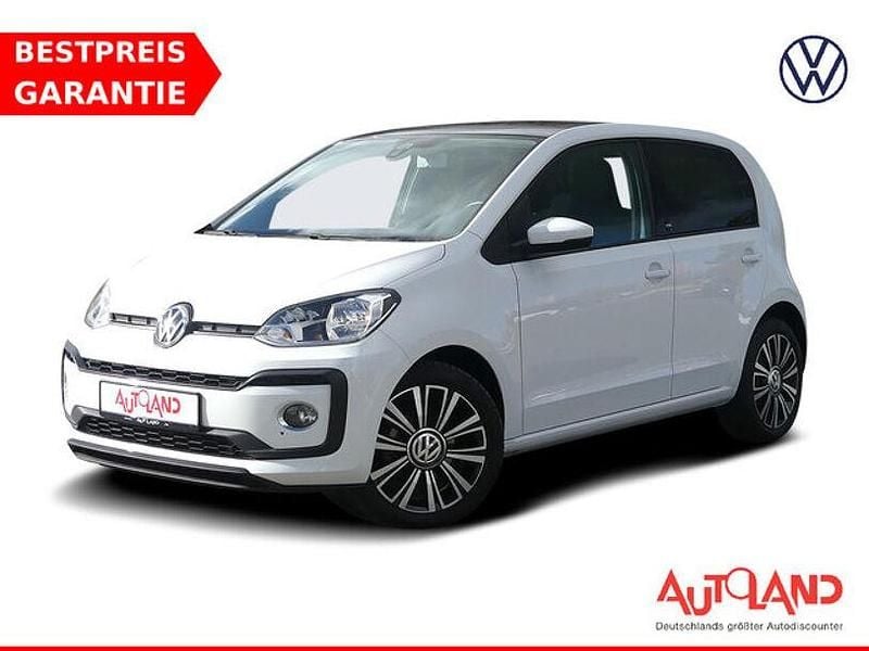 Gebraucht VW up! Sound 90 PS (66 kW) 2017 Weiß Kleinwagen