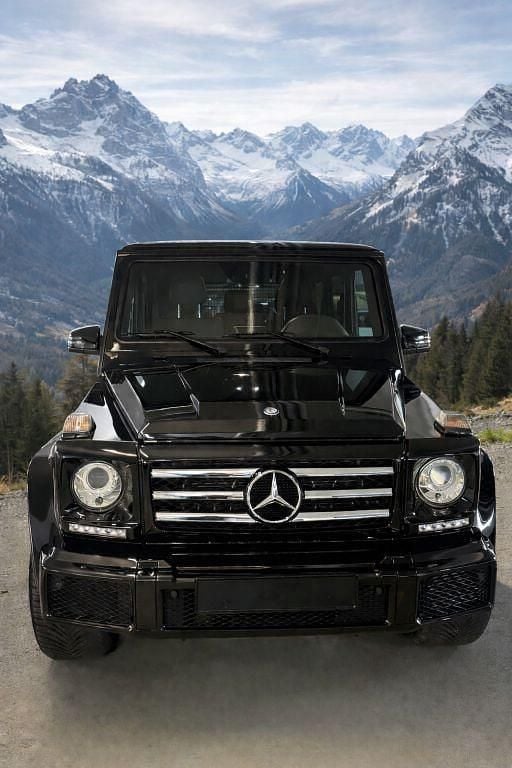 Gebraucht Mercedes G350 245 PS (180 kW) 2016 Schwarz SUV