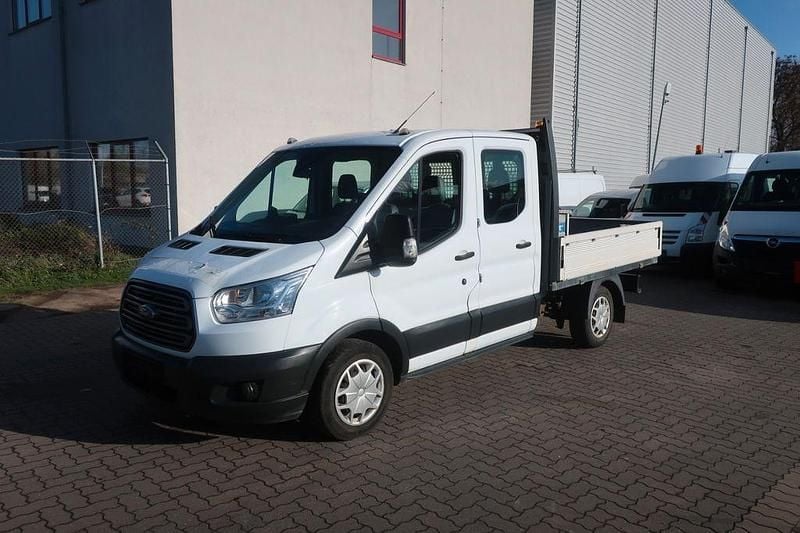 Gebraucht Ford Transit 131 PS (96 kW) 2018 Weiß
