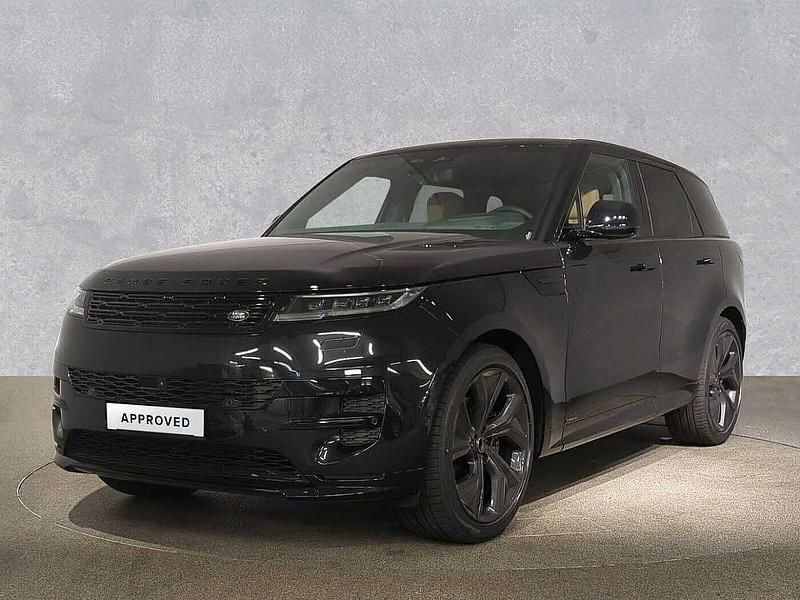 Santorini black Gebraucht 2023 Land Rover Range Rover Sport Autobiography SUV | 110.990 € - Bild 1/4