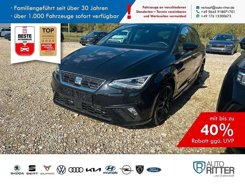Midnight schwarz metallic Gebraucht 2025 Seat Ibiza Black Edition Limousine | 24.890 € (Etwas zu teuer) - Bild 1/4