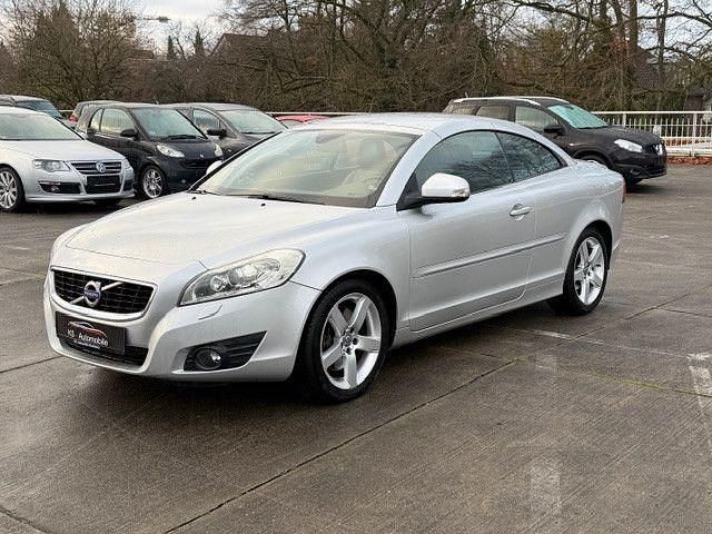 Silber Gebraucht 2010 Volvo C70 Summum Cabrio | 11.990 € (Etwas zu teuer) - Bild 1/4