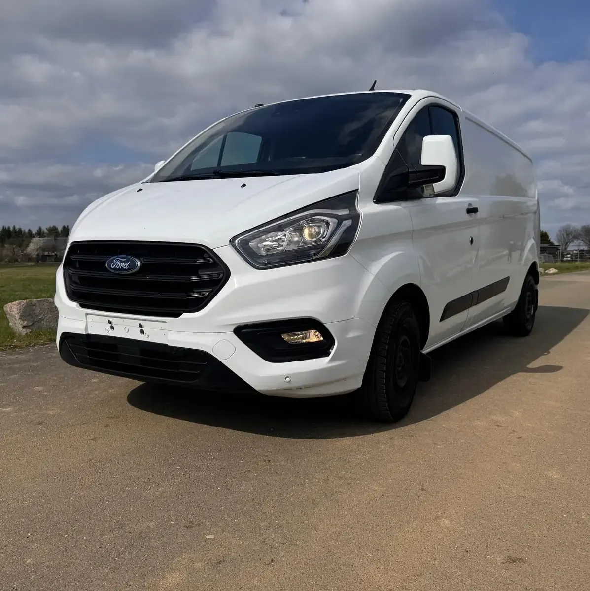 Usata Ford Transit Custom 2019 Furgone