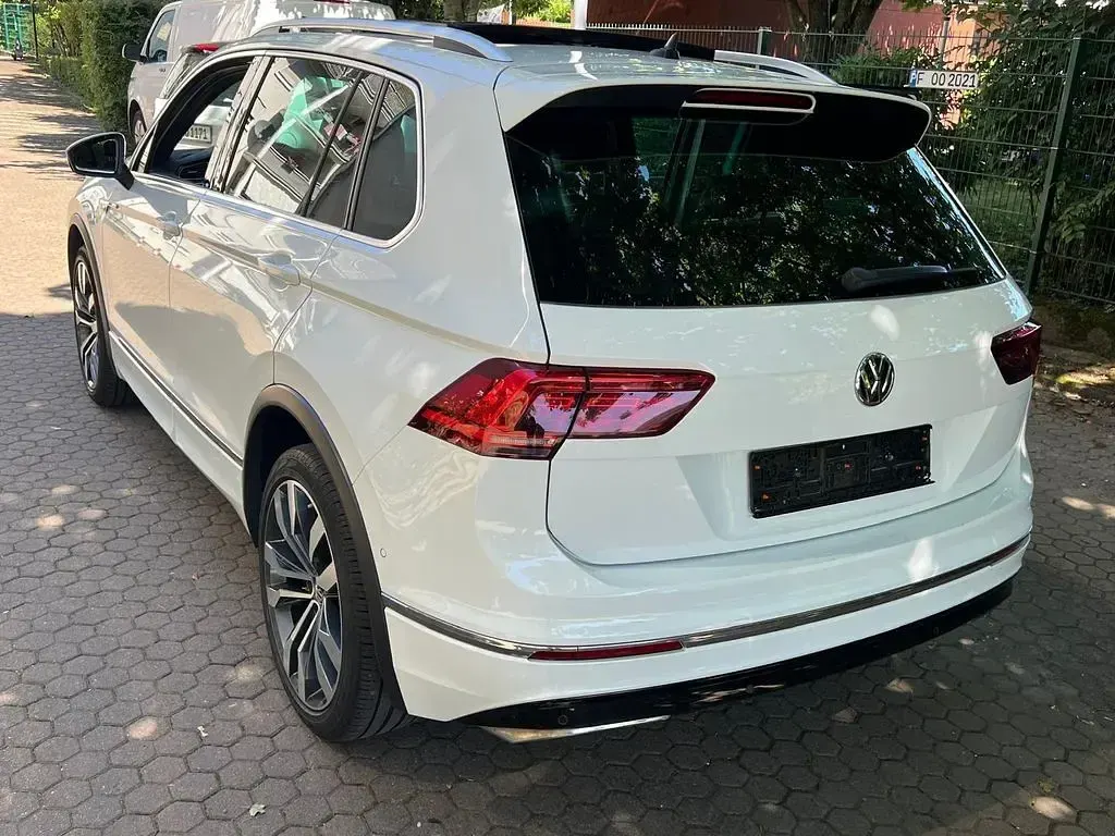 Gebraucht VW Tiguan Highline 239 PS (175 kW) 2018 Weiß SUV