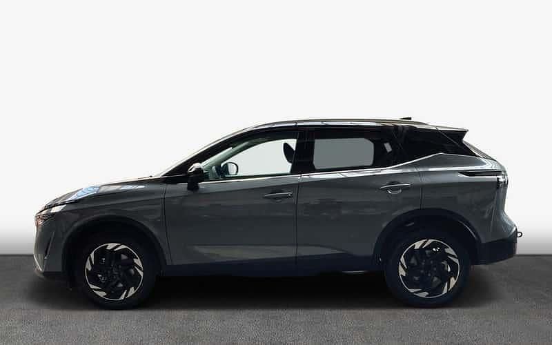Karosseriefarbe: ceramic grey (kby), kontrastfarbe: black (kh3) Gebraucht 2024 Nissan Qashqai N-Connecta SUV | 34.850 € (Teuer) - Bild 1/4