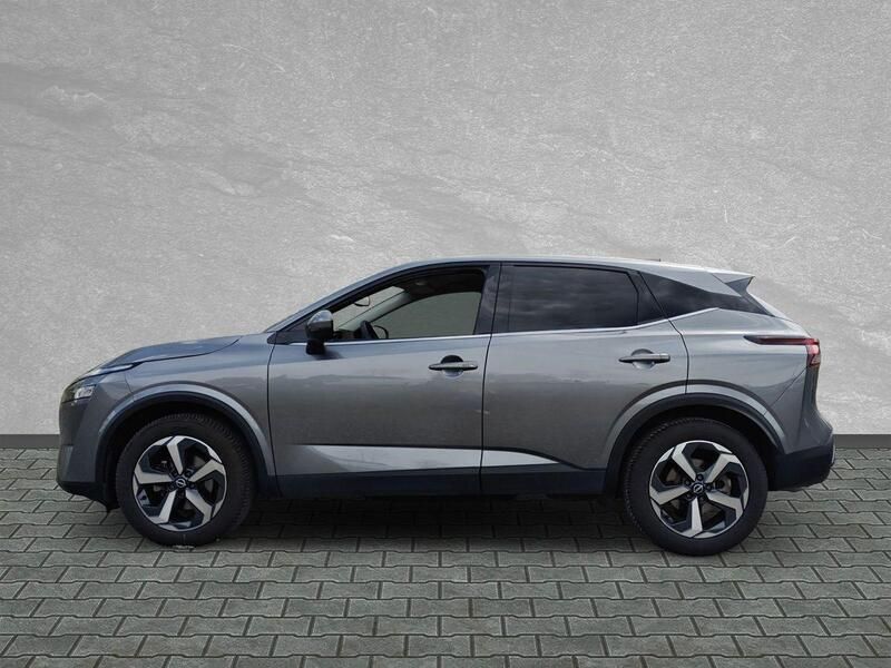 Gebraucht Nissan Qashqai N-Connecta 158 PS (116 kW) 2023 Kadg gun metallic (m) black (metallic) SUV