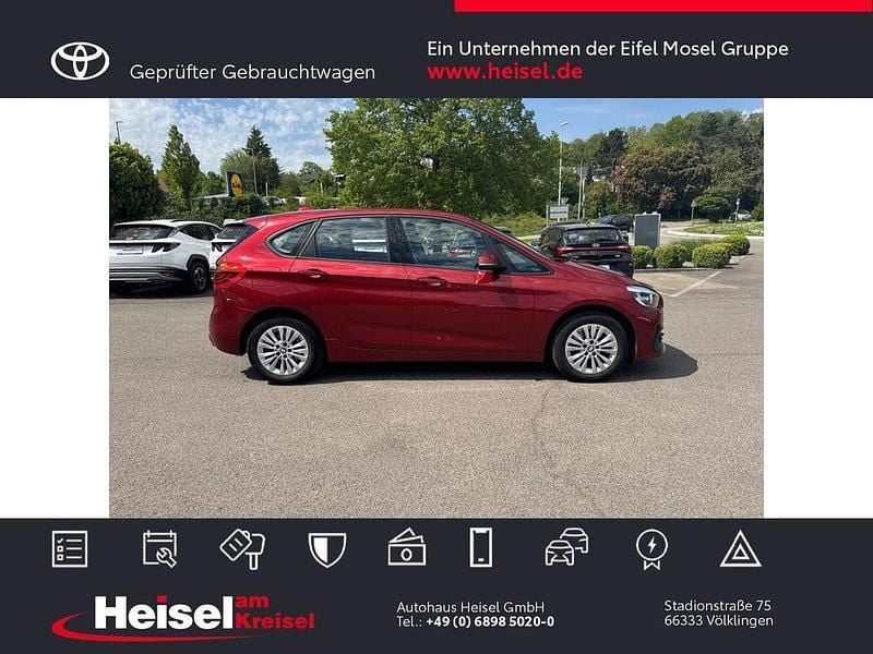 Gebraucht BMW 218 150 PS (110 kW) 2019 Rot Limousine