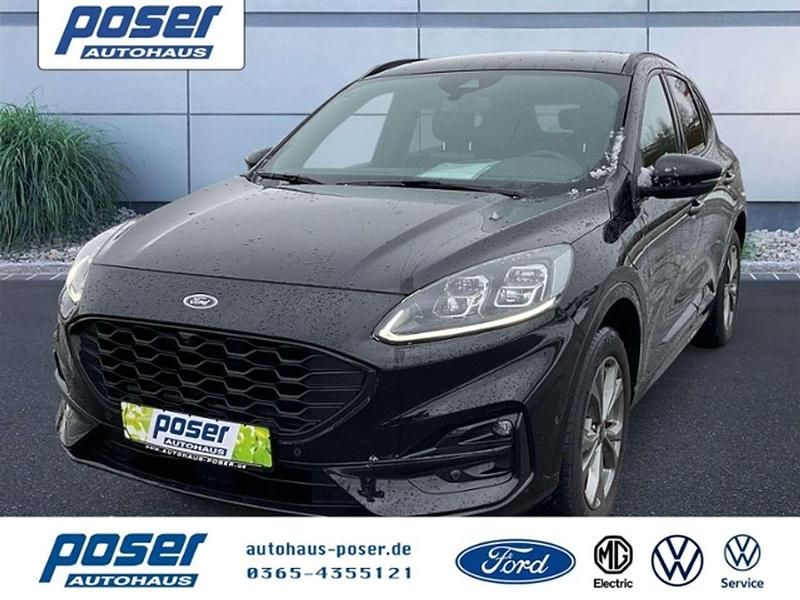 Gebraucht Ford Kuga ST-Line X 152 PS (111 kW) 2022 Agate black metallic SUV