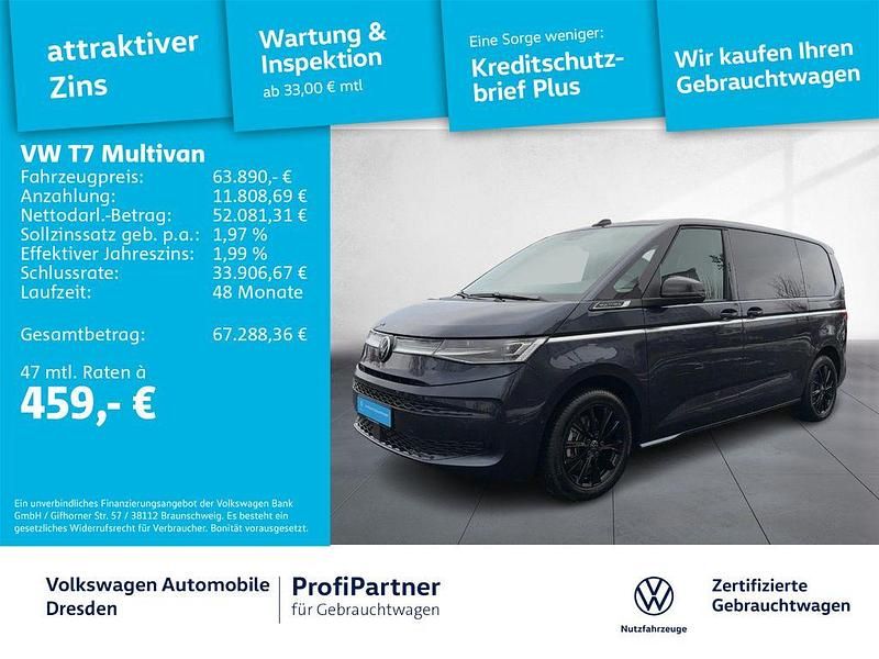 Gebraucht VW Multivan Style 177 PS (130 kW) 2025 Blau Van