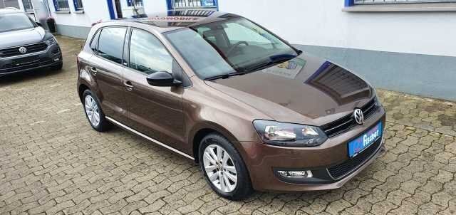 Gebraucht VW Polo Style 90 PS (66 kW) 2011 Braun metallic Kleinwagen
