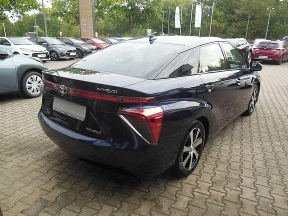 Gebraucht Toyota Mirai Basis 182 PS (133 kW) 2019 Iridiumblau metallic Limousine