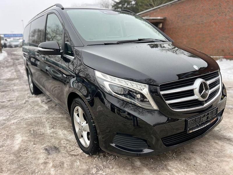 Gebraucht Mercedes V250 190 PS (139 kW) 2015 Schwarz Van / Kleinbus