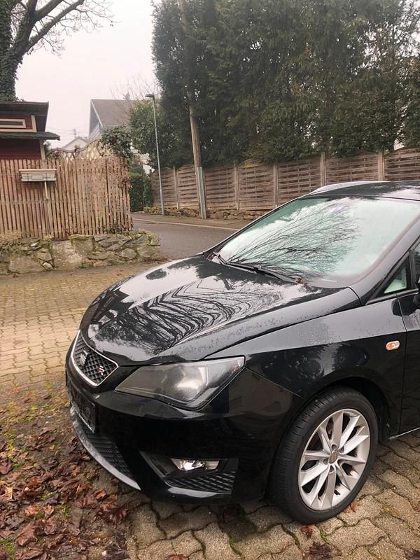 Gebraucht Seat Ibiza ST 84 PS (61 kW) 2012 Schwarz Kombi