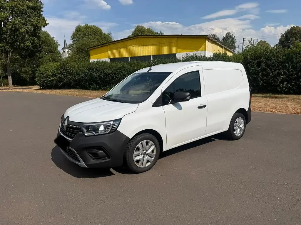 Gebraucht Renault Kangoo 95 PS (69 kW) 2022 Weiß Van / Kleinbus