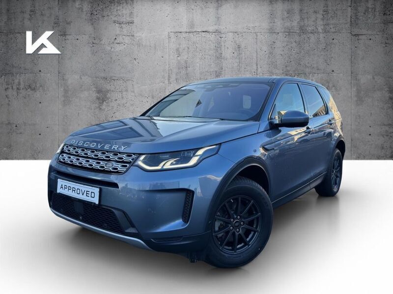 Blau Gebraucht 2021 Land Rover Discovery Sport SUV | 32.490 € (Superpreis) - Bild 1/4