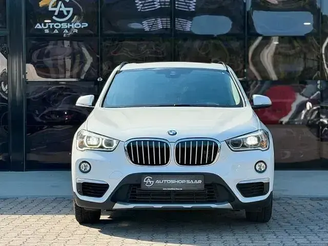 Gebraucht BMW X1 xLine 192 PS (141 kW) 2017 Weiß SUV