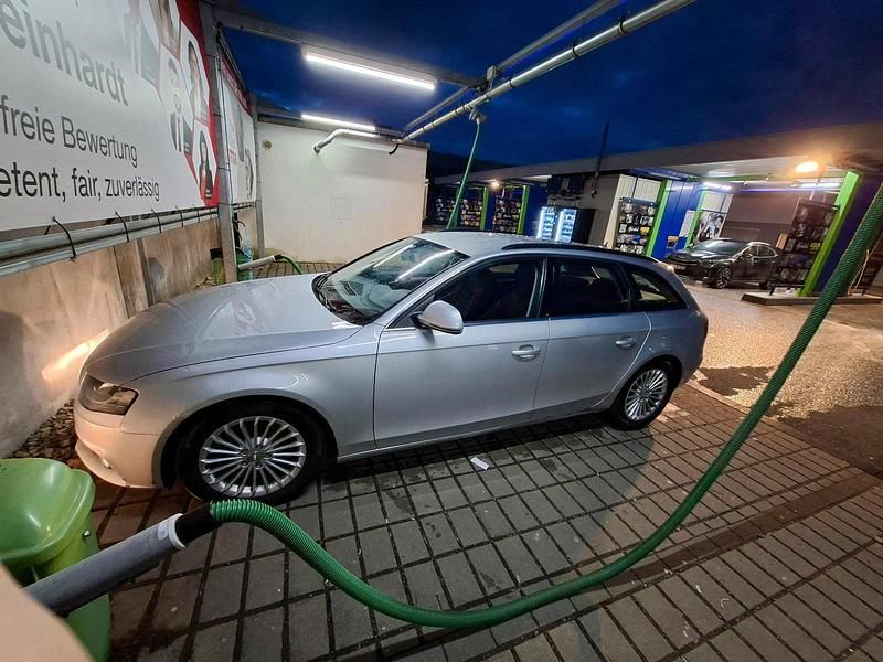 Gebraucht Audi A4 143 PS (105 kW) 2008 Silber Kombi