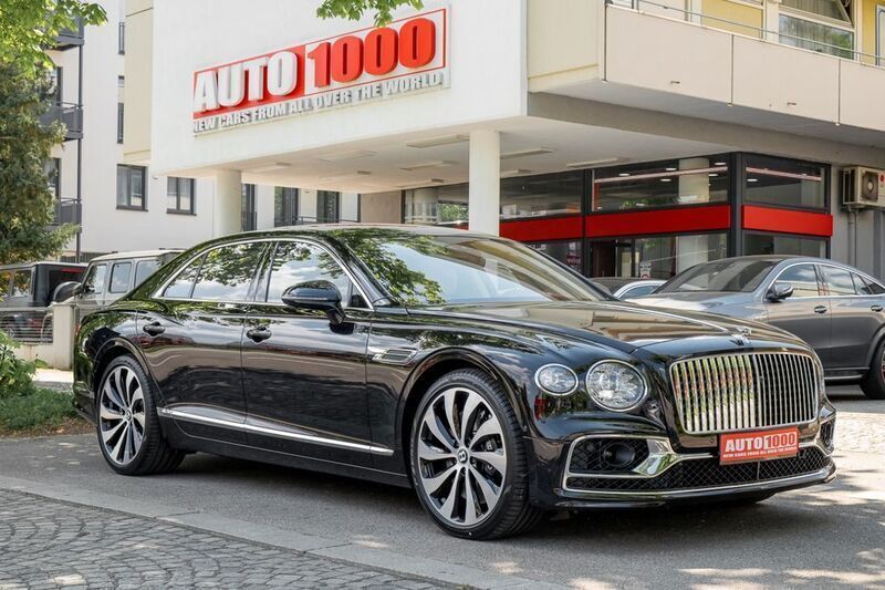 Schwarz Gebraucht 2022 Bentley Flying Spur Limousine | 249.888 € - Bild 1/4