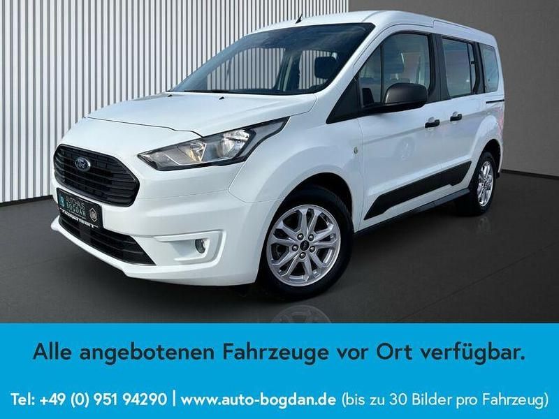 Gebraucht Ford Tourneo Connect 101 PS (74 kW) 2020 Frozen white Van / Kleinbus