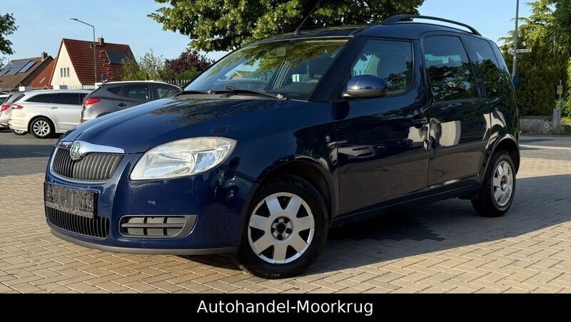 Blau Gebraucht 2009 Skoda Roomster Plus Edition Kombi | 1.100 € (Superpreis) - Bild 1/4