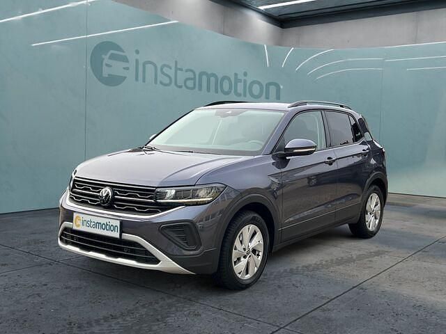 Gebraucht VW T-Cross Life 95 PS (69 kW) 2024 Grau SUV