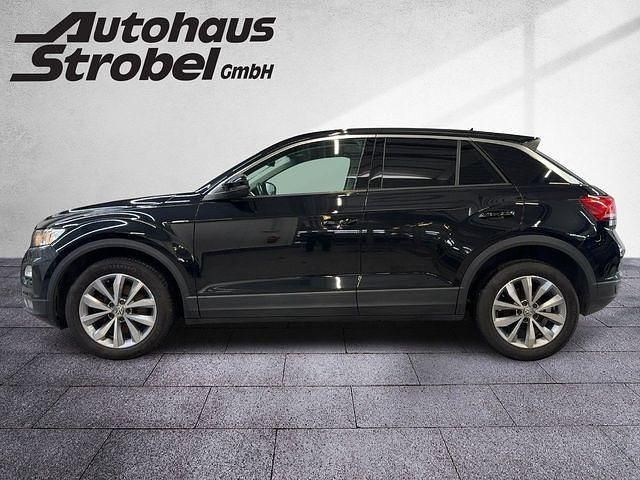 Gebraucht VW T-Roc 116 PS (85 kW) 2018 Deep black perleffekt (metallic) SUV