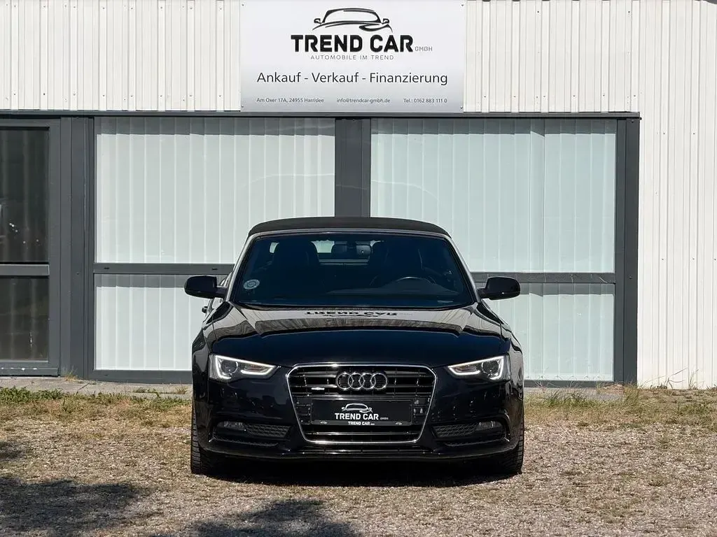Gebraucht Audi A5 Cabriolet S-Line 272 PS (200 kW) 2013 Schwarz Cabrio