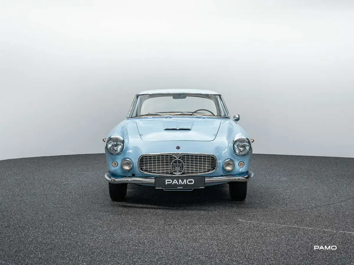 Gebraucht Maserati 3500 GT GT 220 PS (161 kW) 1959 Blau Coupé