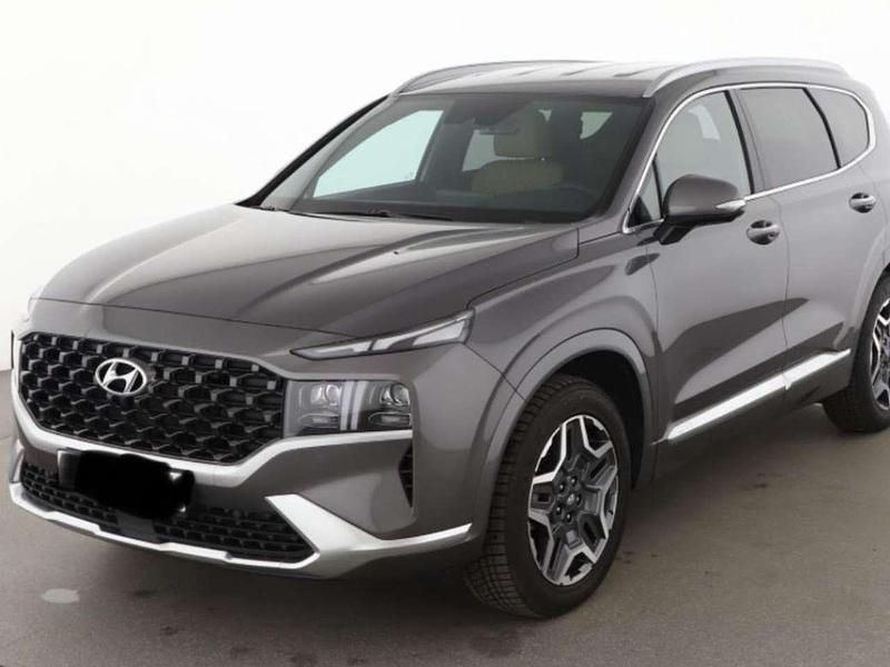 Grau Gebraucht 2021 Hyundai Santa Fe SUV | 36.800 € (Etwas zu teuer) - Bild 1/4