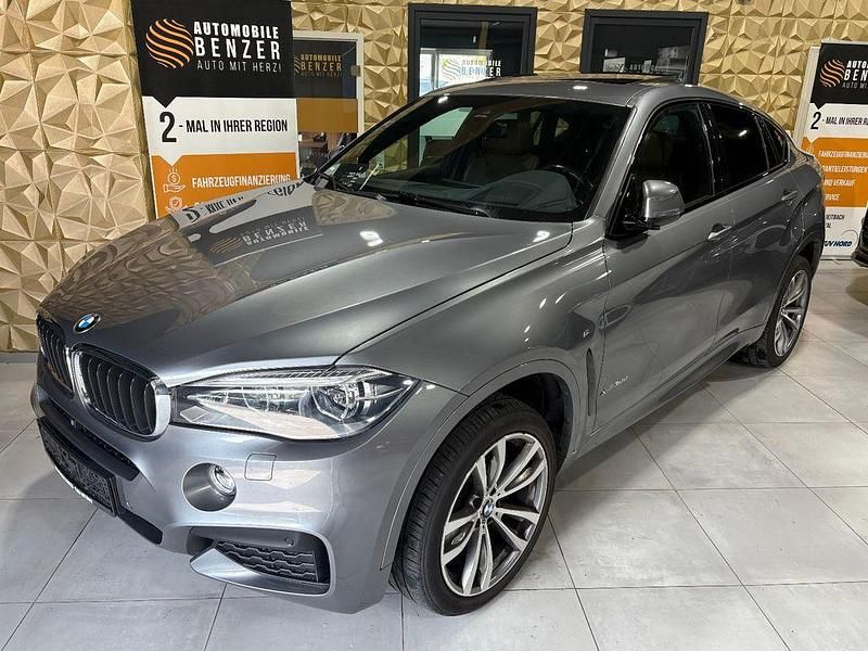 Gebraucht BMW X6 Performance 258 PS (189 kW) 2018 Grau SUV