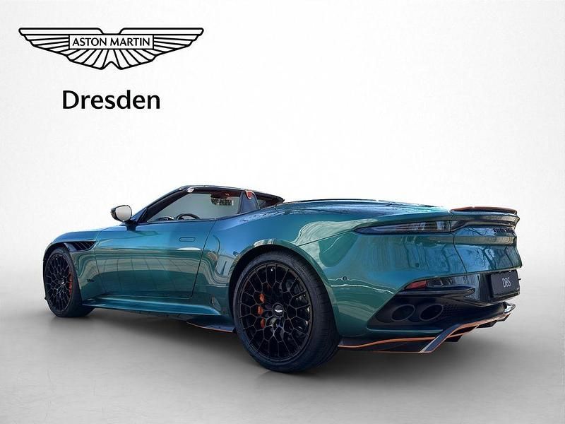 Gebraucht Aston Martin DBS 770 PS (566 kW) 2024 Grün Cabrio