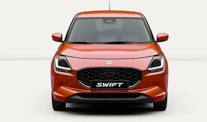 Neu Suzuki Swift Comfort 83 PS (61 kW) 2025 Orange Limousine