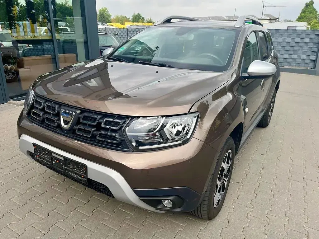Gebraucht Dacia Duster Prestige 125 PS (91 kW) 2018 Braun SUV