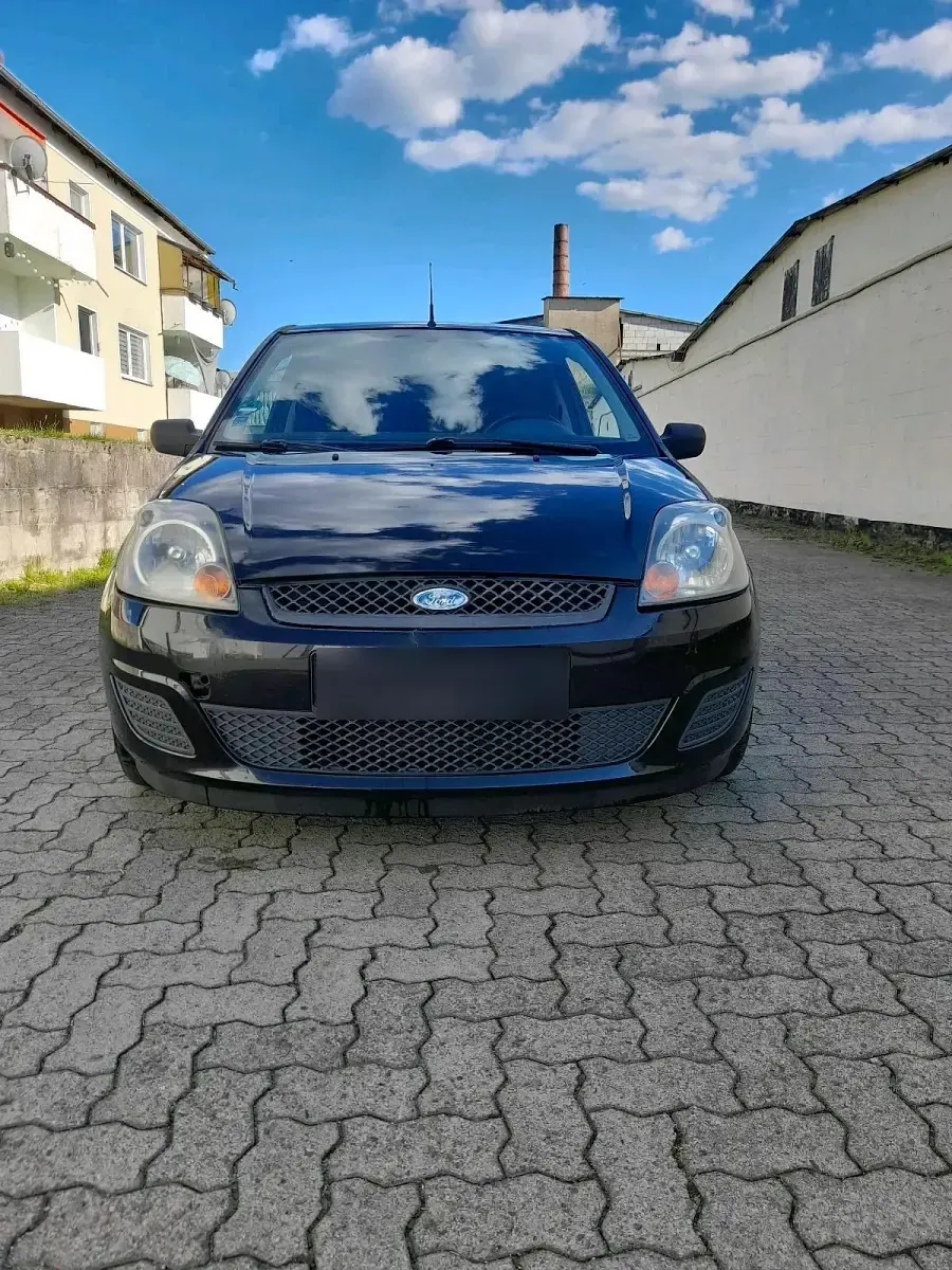 Gebraucht Ford Fiesta 60 PS (44 kW) 2007 Schwarz Kleinwagen