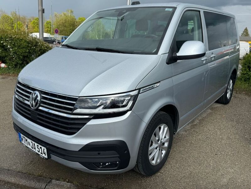 Silber Gebraucht 2019 VW T6.1 Comfortline Van | 54.999 € - Bild 1/2