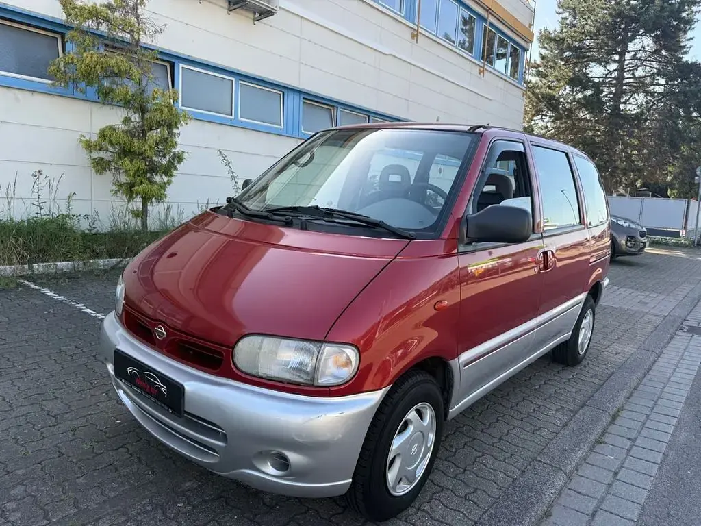 Gebraucht Nissan Serena 97 PS (71 kW) 1999 Rot Van / Kleinbus